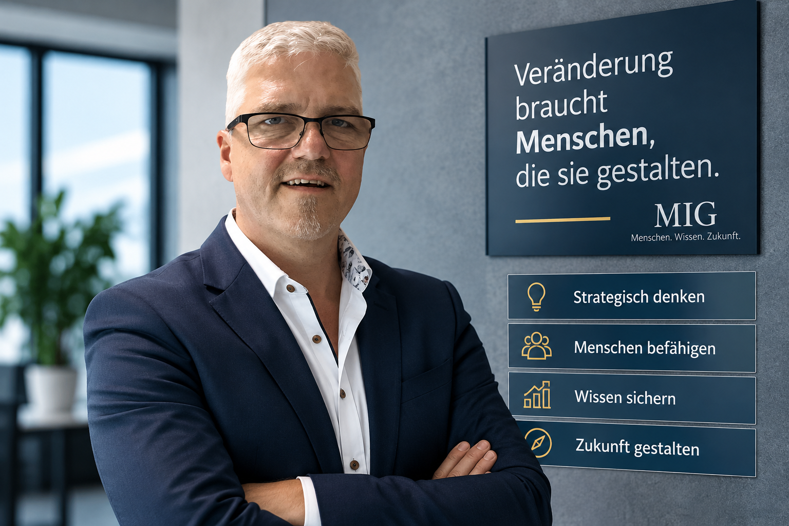 Michael Görsch – Veränderung braucht Menschen, die sie gestalten